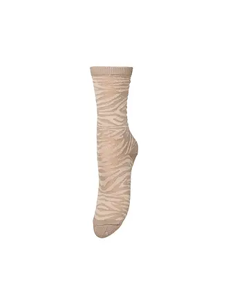 BECKSÖNDERGAARD | Socken TIGAREA Brown Sugar | 